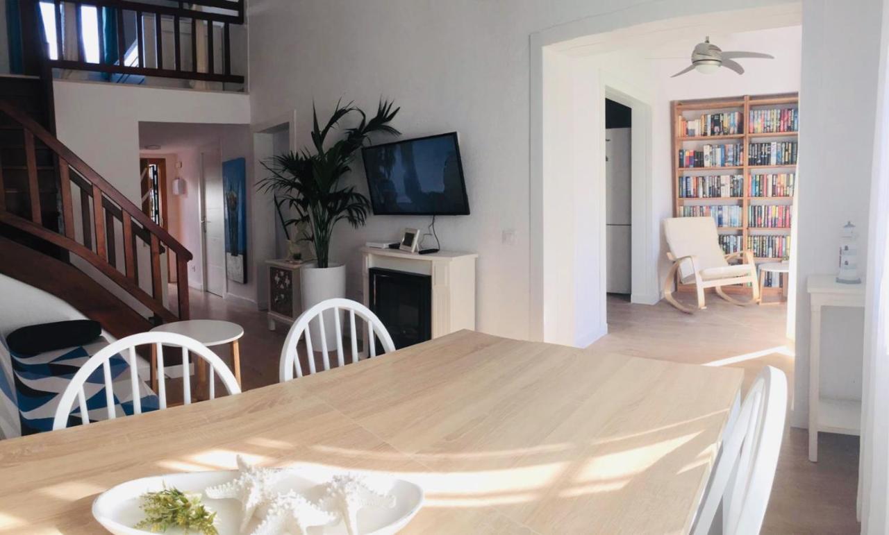滨海罗克塔斯Preciosa Casita Junto Al Mar别墅 外观 照片